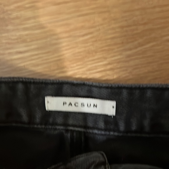 Pacsun dark grey jean shorts! - Picture 3 of 5